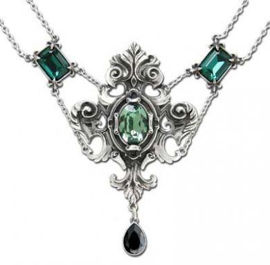 Queen of the Night Pendant