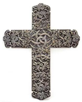 Celtic Cross Decorative Wall Plaque