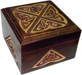 Celtic Trinity Knot Box