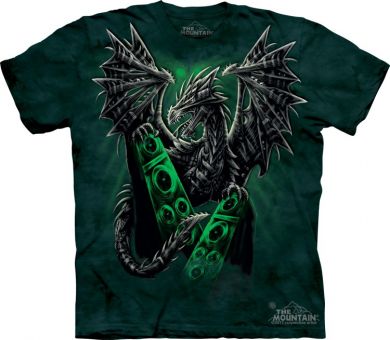 Electric Dragon T-Shirt