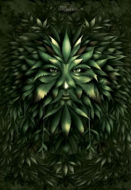 High King/Green Man T-Shirt