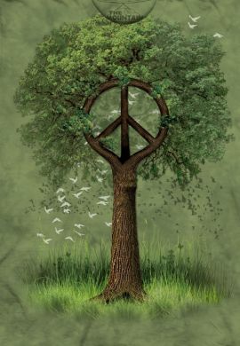 Root Of Peace T-Shirt