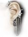 Hornets Nest Ear Cuff