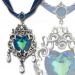 Empress Eugenie's Blue Heart Diamond Pendant