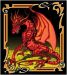 Red Dragon Tapestry