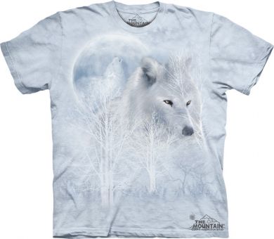 White Wolf Moon T-Shirt